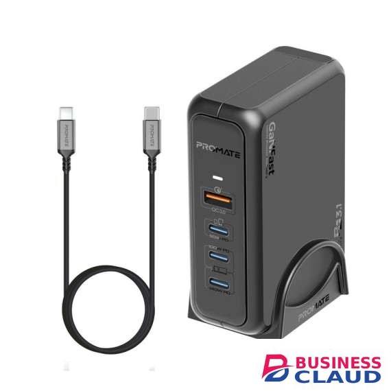 Promate GaNPort-140W Charging Station