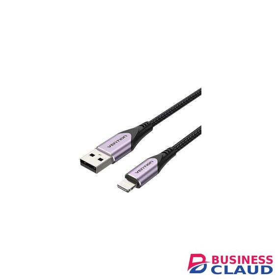 Vention USB 2.0 A Male to Lightning Male Purple 1M Cable