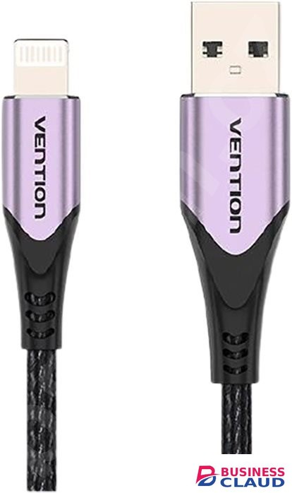 Vention USB 2.0 A Male to Lightning Male Purple 1M Cable