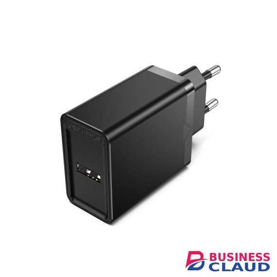 Vention 1 port USB Wall 12W UK Plug Charger