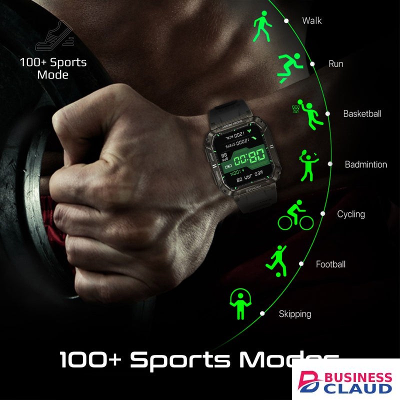 Promate XWatch-S19 Smartwatch.