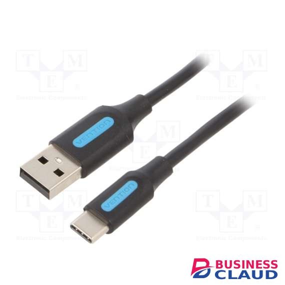 Vention USB 2.0 A Male to C Male 3A 2M Cable
