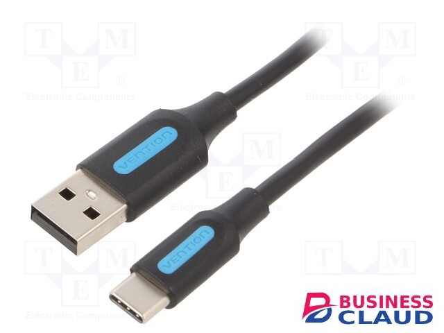 Vention USB 2.0 A Male to C Male 3A 2M Cable