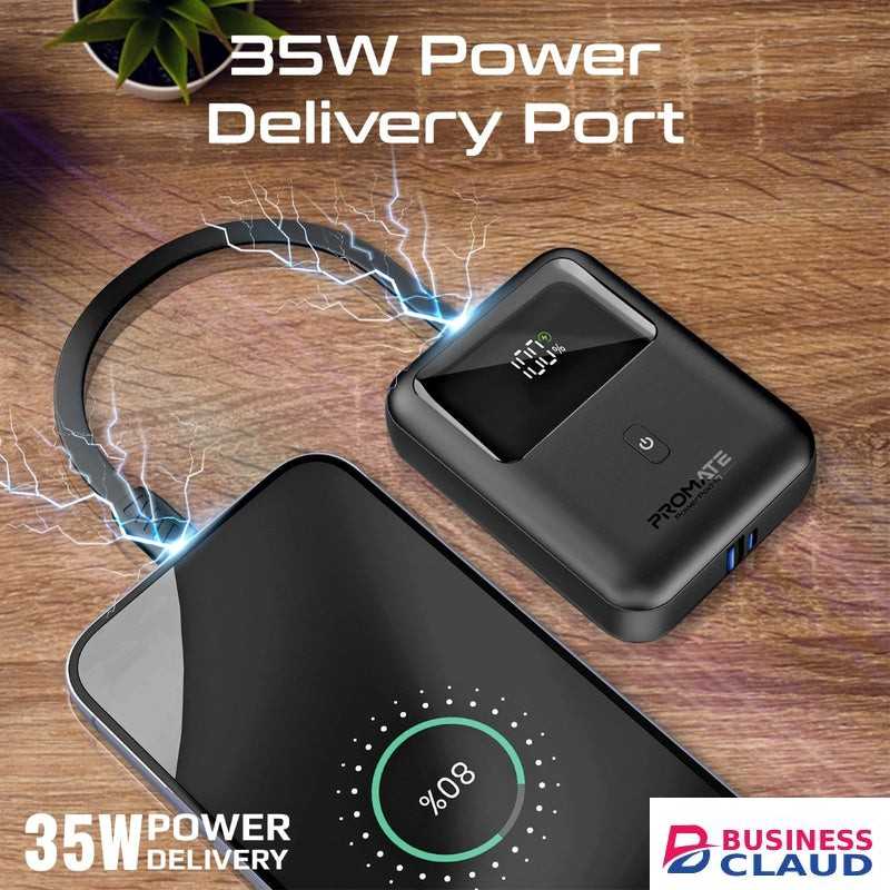Promate PowerPod-10 35W 10000mAh Powerbank
