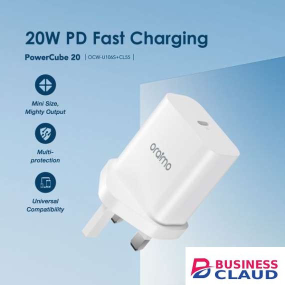 Oraimo PowerCube 20 20W PD Wall Charger