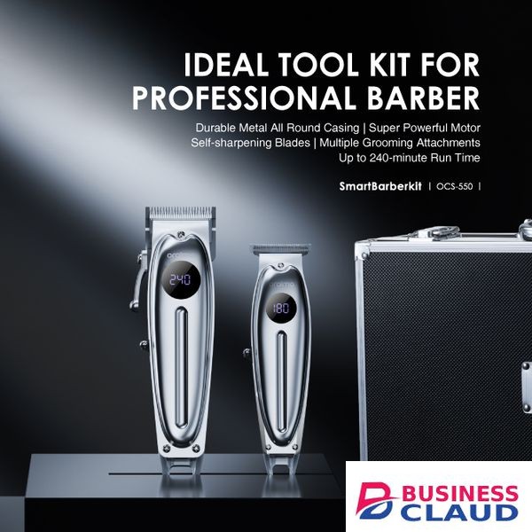 Oraimo SmartBarberKit Grooming Kit