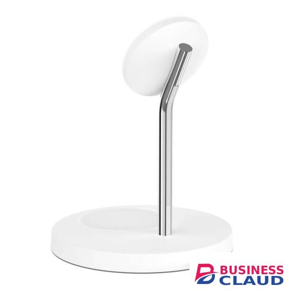 Belkin BoostCharge Pro 2-in-1 15W MagSafe Wireless Charging Stand