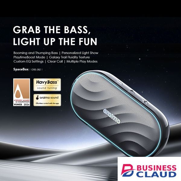Oraimo SpaceBox 8W FM Wireless Speaker