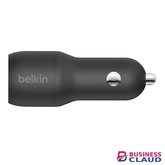 Belkin BoostCharge 24W Dual USB-A Car Charger
