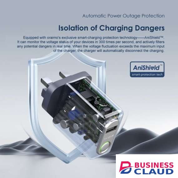 Oraimo PowerShield C10 10.5W Wall Charger