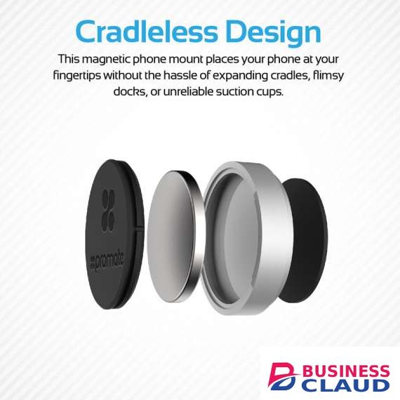 Promate MagMini Magnetic Phone Mount