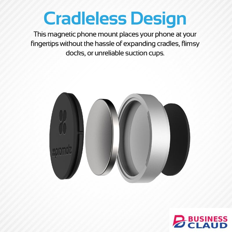 Promate MagMini Magnetic Phone Mount