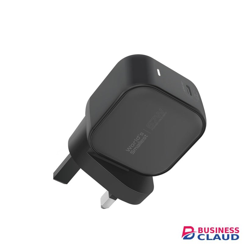 Promate GaNCube-67 USB-C GaNFast Charger