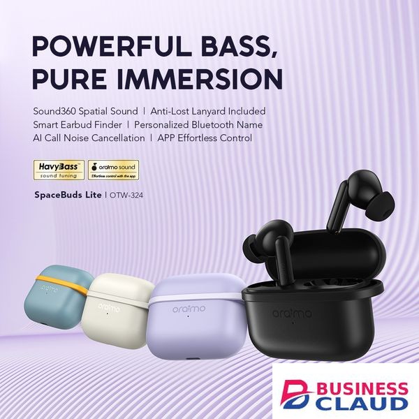 Oraimo SpaceBuds Lite True Wireless Earbuds