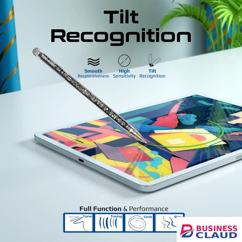 Transparent Precision Active Wireless Stylus Pen
