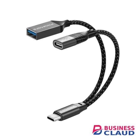 Promate OTGLink-C Media Adapter Cable
