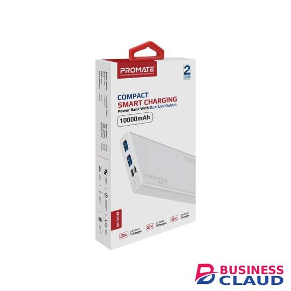 Promate Bolt-10 10000 mAh Powerbank