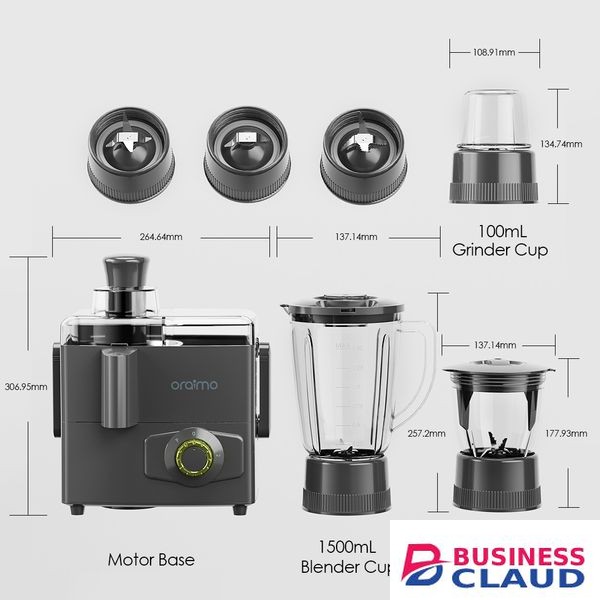 Oraimo OmniBlend 4 in 1 Blender