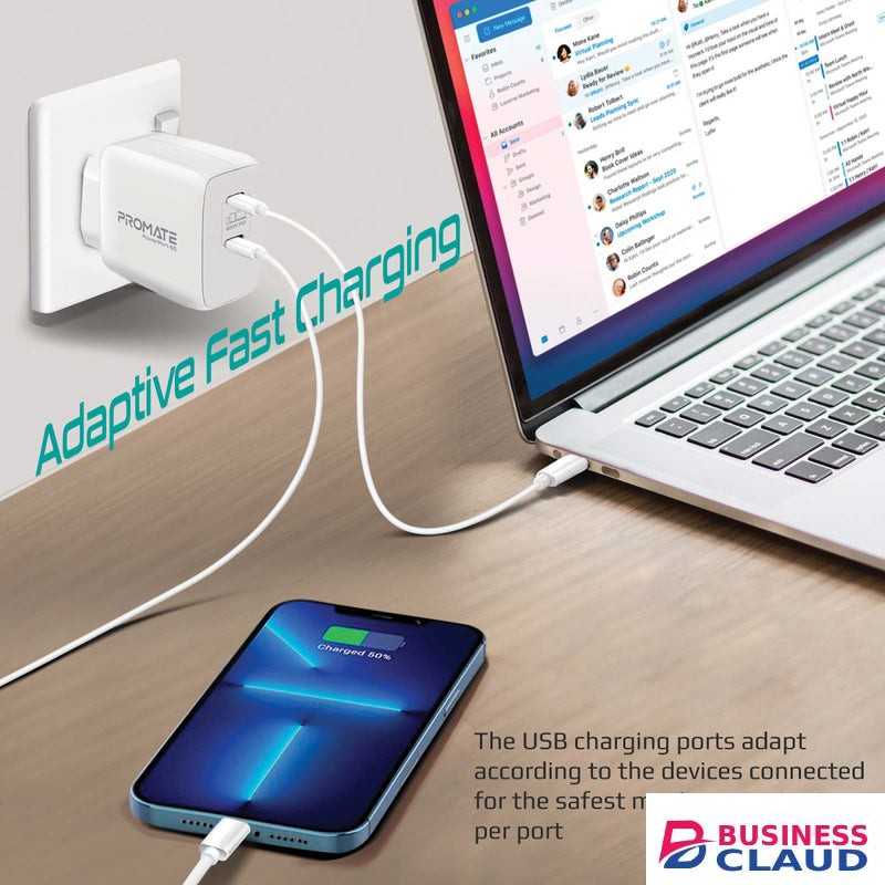 Promate PowerPort-65 Charging Adapter