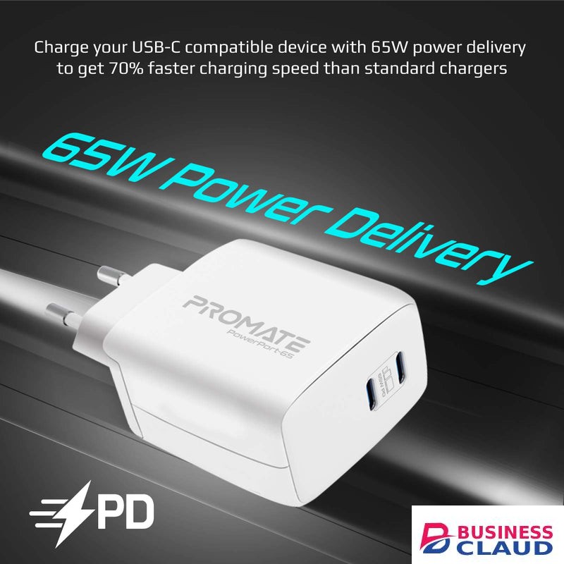 Promate PowerPort-65 Charging Adapter