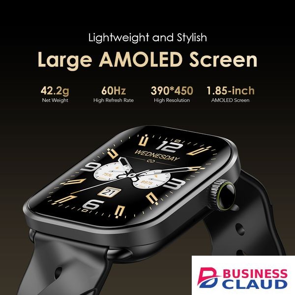 Oraimo Watch Pro AM 1.85″ AMOLED IP68 Smart Watch