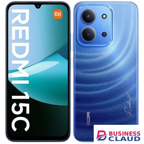 Xiaomi Redmi 15C 6GB 128GB Mobile Phone