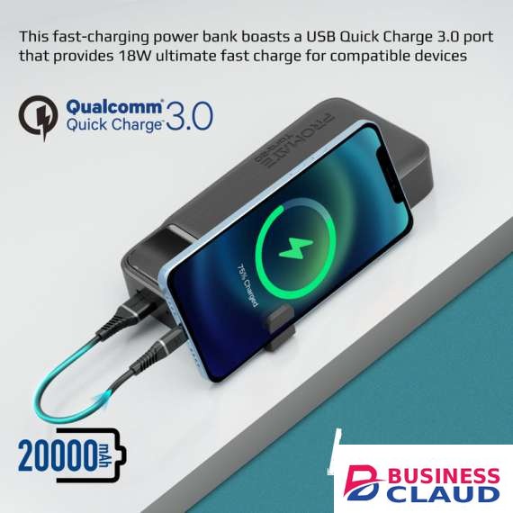 Promate Torq-20 20W 20000mAh Powerbank