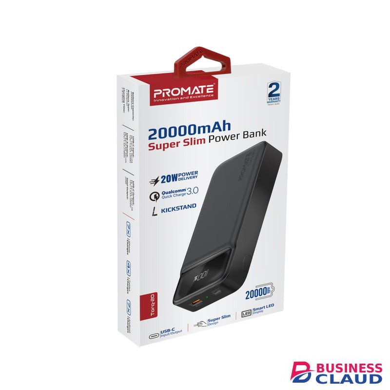 Promate Torq-20 20W 20000mAh Powerbank
