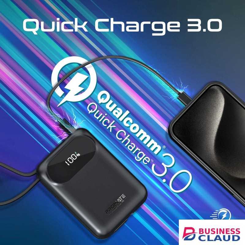 Promate 20000mAh Ultra Compact 35W Power Bank