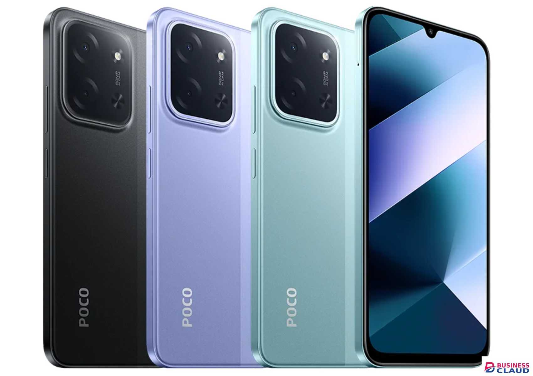 Xiaomi Poco C85 6GB 128GB Mobile Phone