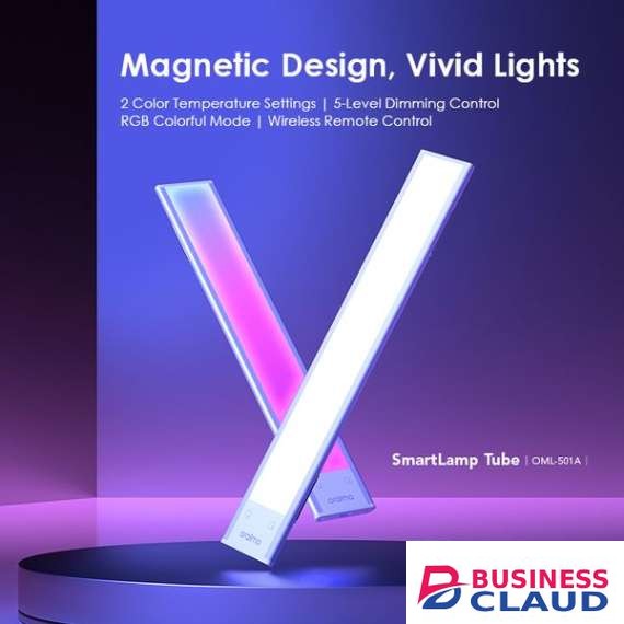 oraimo Tube RGB Magnetic SmartLamp