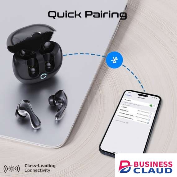 Promate High Definition Hybrid ANC TWS Earbuds