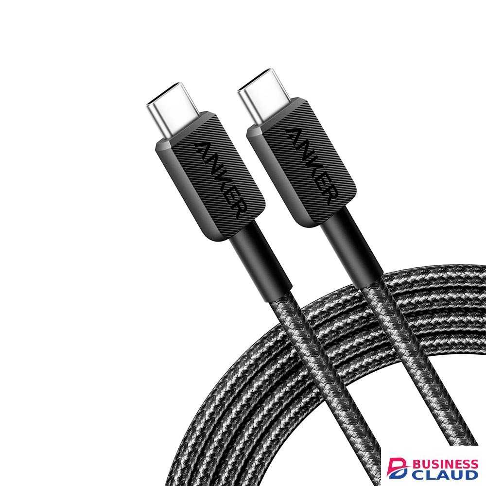 Anker 322 USB C to USB C 60W 3.3FT Nylon Cable