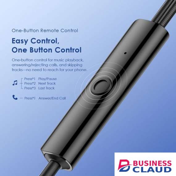 Oraimo Conch 2 Neo In-Ear Wired Earphones