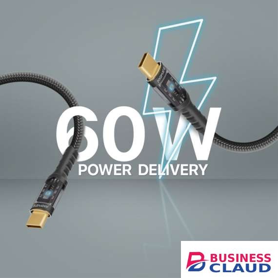 Promate 25W Power Delivery Dual Port Adapter