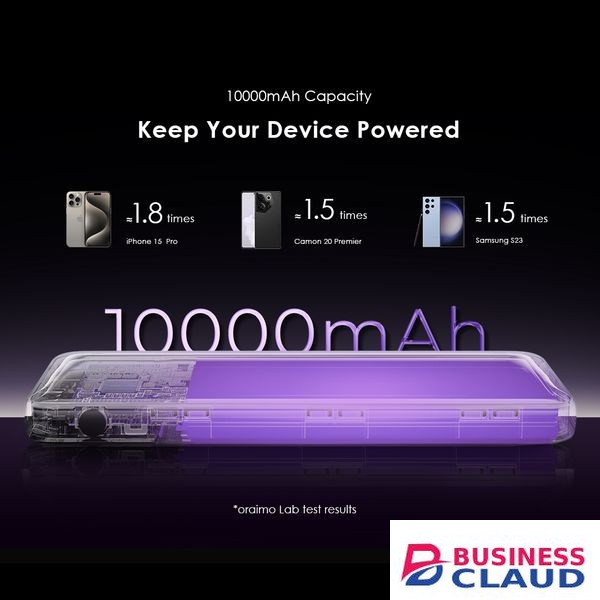 Oraimo Toast 22.5 Byte 10000mAh 22.5W Power Bank