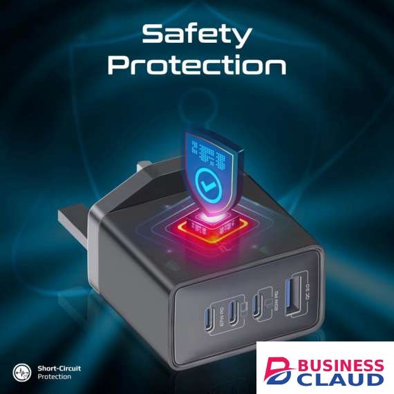 Promate 67W PD GaNfast Charger
