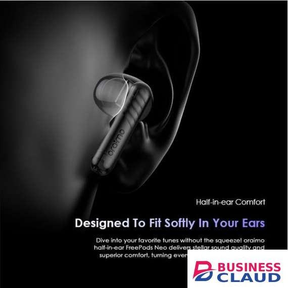 oraimo FreePods Neo Half In Ear True Wireless Earbuds