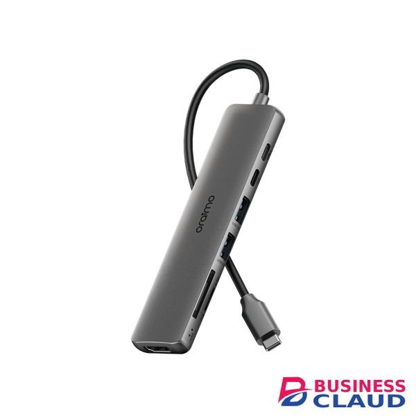 Oraimo PowerTrans USB-C 7 in 1 Multi-Functional Adapter
