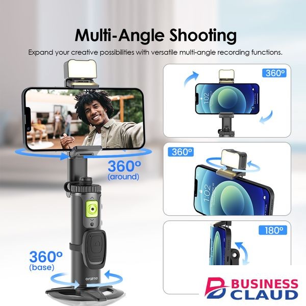 Oraimo FlowMotion Smart Face Tracking Gimbal
