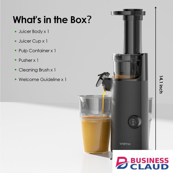 Oraimo EasyJuice Mini Portable Slow Juicer