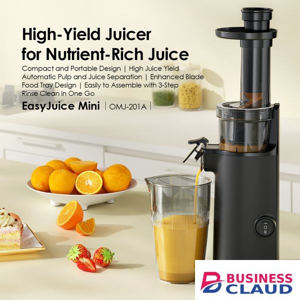 Oraimo EasyJuice Mini Portable Slow Juicer