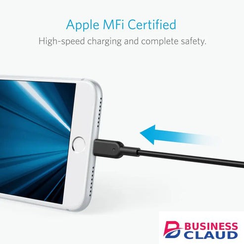 Anker Powerline II with Lightning Connector 3FT cable