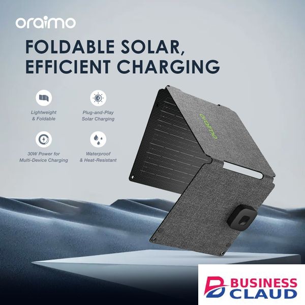 Oraimo SolarFlex 30 30W Portable Solar Panel