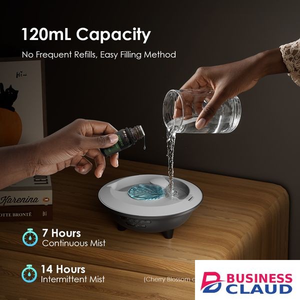 Oraimo MistGlow 120ml Aroma Diffuser
