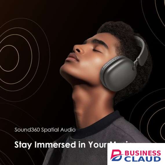Oraimo BoomPop Lite Over-Ear Wireless Headphones