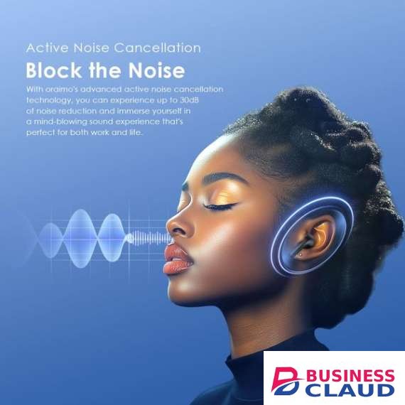 Oraimo SpaceBuds Z ANC True Wireless Earbuds