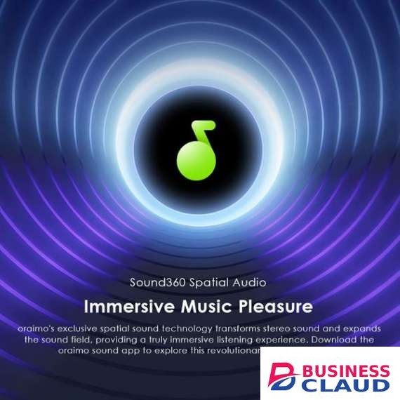 Oraimo SpaceBuds Z ANC True Wireless Earbuds