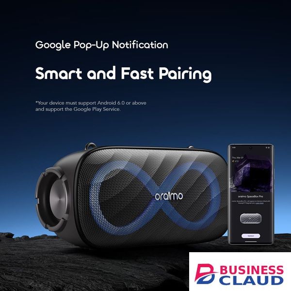 Oraimo SpaceBox Pro 80W Wireless Speaker