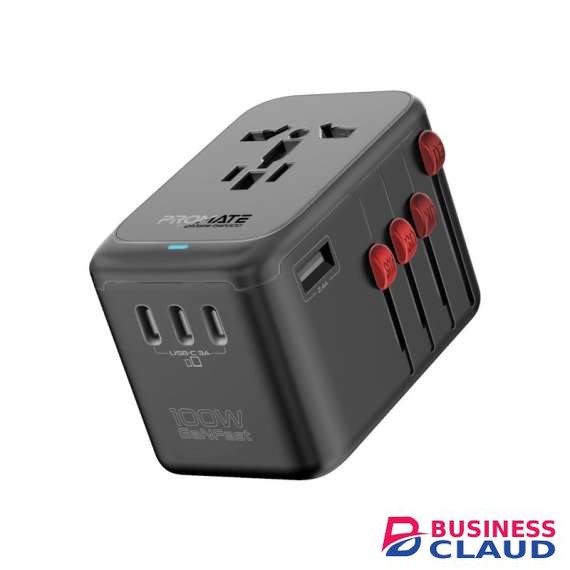 Promate 140W Super-Speed GaNFast Charging Station